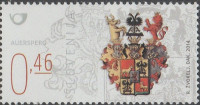 SLOVENIJA 2014 - (MI.1079)  GRB RODBINE AUERSPERG