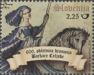 SLOVENIJA 2014 - (MI.1082)  BARBARA  CELJSKA