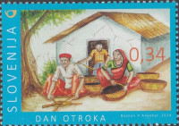 SLOVENIJA 2014 - (MI.1096)  DAN OTROKA