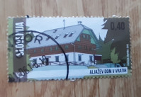 SLOVENIJA 2015 Aljažev dom  žigosana znamka