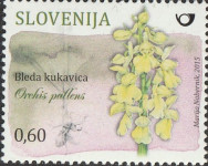SLOVENIJA 2015 - (MI.1136)  BLEDA KUKAVICA