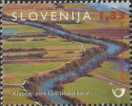 SLOVENIJA 2015 - (MI.1166)  LJUBLJANSKO BARJE
