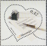 SLOVENIJA 2016 - (MI.1182)  VOŠČILNA ZNAMKA