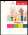 SLOVENIJA 2016 SOLIDARNOST ** Mi ZD80 ** doplačilnica SAMOLEPILNA