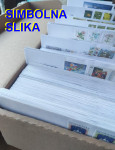 SLOVENIJA - 2017 - skoraj kompletnen letnik OPD FDC