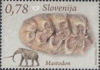 SLOVENIJA 2018 - (MI.1297)  MASTODON