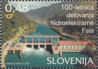SLOVENIJA 2018 - (MI.1303)  100 LET HE FALA