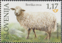 SLOVENIJA 2018 - (MI.1321)  BOVŠKA OVCA