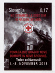 SLOVENIJA 2018 SOLIDARNOST ** doplačilnica SAMOLEPILNA