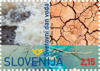 SLOVENIJA 2019 - (MI.1361)  SVETOVNI DAN VODA