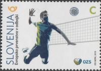 SLOVENIJA 2019 - (MI.1378)  EP V ODBOJKI