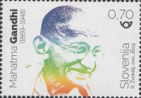 SLOVENIJA 2019 - (MI.1384)  MAHATMA GANDHI