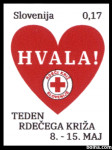 SLOVENIJA 2019 RDEČI KRIŽ ** doplačilnica SAMOLEPILNA