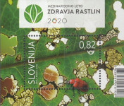 SLOVENIJA 2020 - blok 128 LETO ZDRAVJA RASTLIN