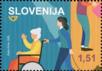SLOVENIJA 2020 - (MI.1416)  TEDEN PROSTOVOLJSTVA