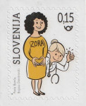 SLOVENIJA 2020 - (MI.1444)  ZORA
