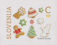 SLOVENIJA 2020 - (MI.1452)  BOŽIČ