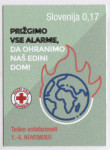SLOVENIJA 2020 SOLIDARNOST ** doplačilnica SAMOLEPILNA (COVID-19)