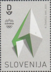 SLOVENIJA 2021 - (MI.1484)  OI PEKING 2020