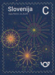 SLOVENIJA 2021 - (MI.1500)  NOVO LETO "C"