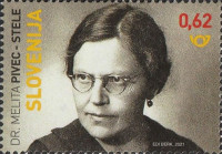 SLOVENIJA 2021 - (MI.1507)  MELITA PIVEC STELE