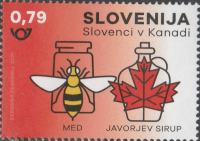 SLOVENIJA 2021 - (MI.1508)  SLOVENCI V KANADI