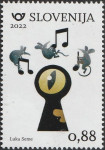 SLOVENIJA 2022 - (MI.1559)  PREGOVORI
