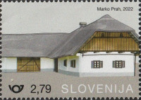 SLOVENIJA 2022 - (MI.1560)  DOMINKOVA HIŠA