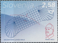 SLOVENIJA 2022 - (MI.1562)  FRANC WELS