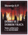 SLOVENIJA 2022 SOLIDARNOST ** doplačilnica SAMOLEPILNA (COVID-19)