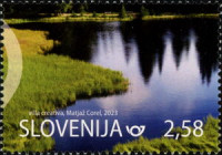SLOVENIJA 2023 - (MI.1566)  ČRNO JEZERO NA POHORJU