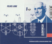 SLOVENIJA 2024 - ( blok 157 )  FELIKS  LOBE