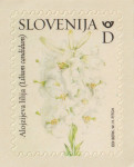SLOVENIJA 2024 - (MI.1612)  ALOJZIJEVA LILIJA  "D"