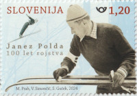 SLOVENIJA 2024 - (MI.1614)  JANEZ POLDA