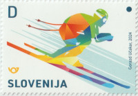 SLOVENIJA 2024 - (MI.1648)  MOŠKO ALPSKO SMUČANJE