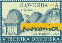 SLOVENIJA 2025 - (MI.1664)  VERONIKA  DESENIŠKA  "A"