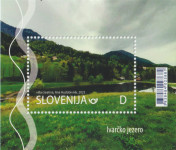 SLOVENIJA 2025 - ( blok 162 )  IVARČKO JEZERO
