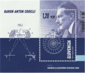 SLOVENIJA 2025 - ( blok 165 )  ANTON CODELLI