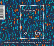 SLOVENIJA 2025 - ( blok 167 ) MEDNARODNI DAN ŠPORTA