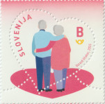 SLOVENIJA 2025 - (MI.1666)  VOŠČILNA ZNAMKA  "B"