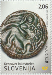 SLOVENIJA 2025 - (MI.1680)  KENTAVER  LOKOSTRELEC