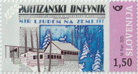 SLOVENIJA 2025 - (MI.1684)  ČASNIK  PARTIZANSKI DNEVNIK