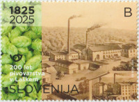 SLOVENIJA 2025 - (MI.1695)  200 LET PIVOVARSTVA V LAŠKEM