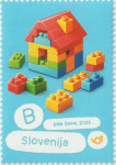 SLOVENIJA 2025 - (MI.1710)  IGRAČE - LEGO KOCKE