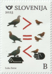 SLOVENIJA 2025 - (MI.1711)  SLOVENSKI PREGOVORI IN REKI