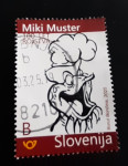 SLOVENIJA 2025 Miki Muster  žigosana znamka