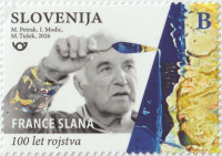 SLOVENIJA 2026 - FRANCE  SLANA