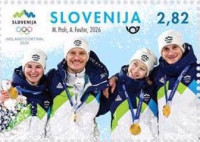 SLOVENIJA 2026 -  ZLATI SLOVENSKI OLIMPIJCI