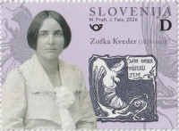 SLOVENIJA 2026 - ZOFKA KVEDER