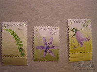 Slovenija - 3x redna znamka l.2007